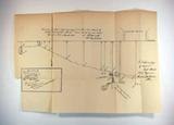 Brochure (Découverte du tombeau de Champlain). Plan