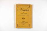 Brochure (F.X. Garneau). Page de titre