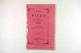 Brochure (Histoire des picea qui se rencontrent dans les limites du Canada). Page de titre