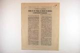 Brochure (Circulaire au clergé et aux fidèles du diocèse de Montréal au sujet de l'emprunt romain ... le 25 juillet 1866). Page de titre