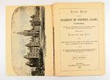 Brochure (Hand book to the parliamentary and departmental buildings, Canada, with plans of the buildings indicating the several offices and the names of the officials occupying them ; together with a plan of the city and a short sketch of the valley of the Ottawa and every object of interest in the neighbourhood ; also lists of members of the Privy Council, local governments, senators, members of the House of Commons and local legislatures, &c., &c., &c.). Frontispice