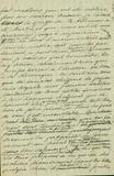 Document (Lettre de Georges Baby à Charles Langelier)