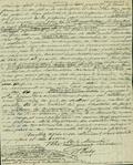 Document (Lettre de Georges Baby à Charles Langelier)