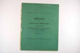 Brochure (Mémoire sur la colonisation des terres incultes du Bas-Canada : pour être présenté à Nosseigneurs les évêques de la province ecclésiastique du Canada, réunis à Québec, à l'occasion de la consécration de Sa Grandeur Mgr. J.L. Langevin, évêque de Rimouski). Page de titre