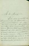 Document (Lettre de Georges Baby à Henry Charles Keith)