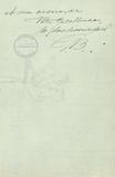 Document (Lettre de Georges Baby à Henry Charles Keith)