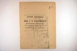 Brochure (Lettre pastorale de Mgr. C. F. Baillargeon, administrateur apostolique de l'archidiocèse de Québec à l'occasion de l'Union-fédérale du Canada, de la Nouvelle-Écosse et du Nouveau-Brunswick, formée sous le nom de puissance du Canada, Québec, 12 juin 1867). Page de titre