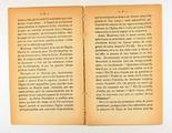 Brochure (Éloge de Pie IX prononcé à l'Université Laval le 29 juin 1868, jour de l'inauguration d'un portrait de sa sainteté). Intérieur de l'imprimé
