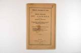 Brochure (Esquisse géologique du Canada : suivie d'un catalogue descriptif de la collection de cartes et coupes géologiques, livres imprimés, roches, fossiles et minéraux économiques envoyée à l'Exposition universelle de 1867). Page de titre