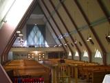 Église de Saint-Charles-Borromée. Vue intérieure