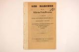 Brochure (Les marchés de la ville des Trois-Rivières : notes historiques). Page de titre