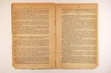 Brochure (Report on the line of route between Lake Superior and the Red River settlement). Intérieur de l'imprimé