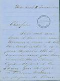 Document (Lettre d'Horace Baby à Georges Baby)