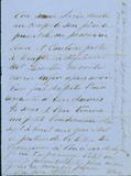 Document (Lettre d'Horace Baby à Georges Baby)