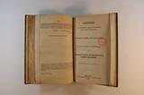 Brochure (Letters to the Hon. Francis Lemieux, Chief commissioner public works, on Canadian trade and navigation, and to the citizens of Montreal, on the commerce of the city and the means of its further development). Page de titre