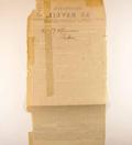Brochure (Prospectus : Le Réveil, journal dédié aux intérêts de la race française des provinces maritimes). Annotation
