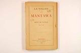Brochure (La vallée de la Mantawa : récit de voyage). Page de titre