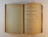 Brochure (Bill portant abolition de la continuation de communauté soumis à l'Assemblée législative, le 27 novembre 1894). Page de titre