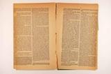 Brochure (Réflexions d'un catholique à l'occasion de l'affaire Guibord : février 1870). Intérieur de l'imprimé