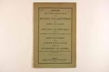 Brochure (Report in the matter of the division and adjustment of the debts and assets of Upper Canada and Lower Canada, under the 142nd section of the British North America Act, 1867 : opinion and judgment of the arbitrator appointed by the government of Quebec, with the reason assigned for his withdrawal from the arbitration). Page de titre