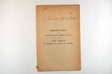 Brochure (Arbitration under the British North America Act 1867 : law opinion on proceedings and award by two arbitrators). Page de titre