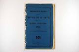 Brochure (Correspondance et documents relatifs au partage de la dette entre les provinces de Québec et Ontario, 1870). Page de titre