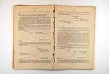 Brochure (Correspondance et documents relatifs au partage de la dette entre les provinces de Québec et Ontario, 1870). Intérieur de l'imprimé