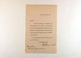 Brochure (Dear Sir, at the final meeting of the Committee of the state reception to Prince Arthur). Page de titre