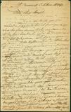 Document (Lettre de François Baby à Joseph Baby)