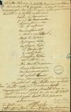 Document (Lettre de François Baby à Joseph Baby)