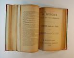 Brochure (M. Mercier jugé par les libéraux : M. Mercier exécuté par M. Tarte ; M. Mercier exécuté par "La Patrie" ; M. Mercier répudié par les honnêtes libéraux). Page de titre avec date manuscrite