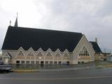 Église Saint-Sauveur-les-Mines. Vue latérale