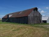 Grange-étable. Côté nord-ouest