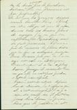 Document (Lettre de Jacques-Joseph Baby à Georges Baby)