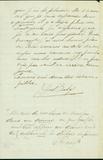 Document (Lettre de Jacques-Joseph Baby à Georges Baby)