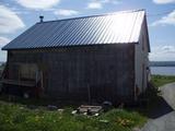 Hangar. Côté nord. Vue arrière