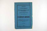 Brochure (Réponse à une adresse de l'Assemblée législative de la province de Québec, en date du onze du courant, priant Son Excellence le Lieutenant-Gouverneur de vouloir bien faire mettre devant la Chambre un état du nombre de livres choisis par le Conseil de l'instruction publique et approuvés, conformément à la loi, pour l'usage des écoles communes de cette province). Page de titre