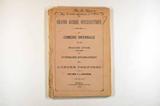 Brochure (La grande guerre ecclésiastique : la comédie infernale et les noces d'or : la suprématie ecclésiastique sur l'ordre temporel). Page de titre