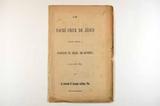 Brochure (Le Sacré Coeur de Jésus : sermon prêché à l'église St. Jean, de Québec, le 31 août 1873). Page de titre