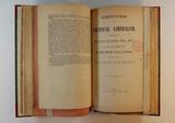 Brochure (Lecture on Political Liberalism delivered by Wilfrid Laurier, Esq., M. P. on the 26th June, in the Music Hall, Quebec, under the auspices of the «Canadian Club»). Page de titre