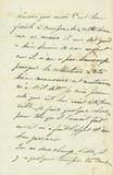 Document (Lettre de Jacques-Joseph Baby à Alfred Baby)