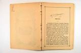 Brochure (Une leçon d'agriculture : causeries agricoles). Intérieur de l'imprimé avec signature