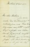 Document (Lettre de Jacques-Joseph Baby à Hélène Baby)
