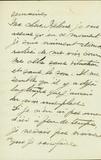 Document (Lettre de Jacques-Joseph Baby à Hélène Baby)