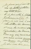 Document (Lettre de Jacques-Joseph Baby à Hélène Baby)