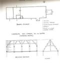 Fournil-remise, charpente