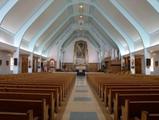 Église de Notre-Dame-de-la-Purification. Vue intérieure