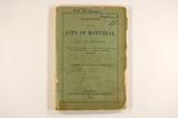 Brochure (Hand-book for the city of Montreal and its environs : prepared for the meeting of the American Association for the Advancement of Science, at Montreal, August, 1882). Page de titre avec dédicace