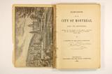 Brochure (Hand-book for the city of Montreal and its environs : prepared for the meeting of the American Association for the Advancement of Science, at Montreal, August, 1882). Page de titre et frontispice avec signature