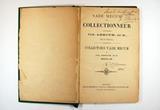Brochure (Vade mecum du collectionneur). Page de titre
